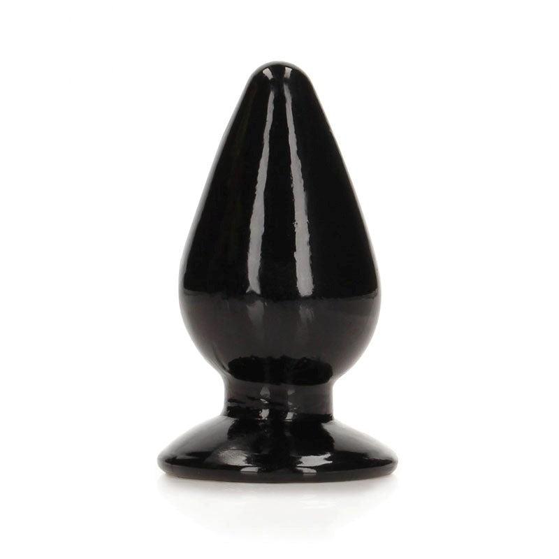 REALROCK Phthalate-Free Suction Cup Anal Plug - 11.5 cm Realistic Dildos