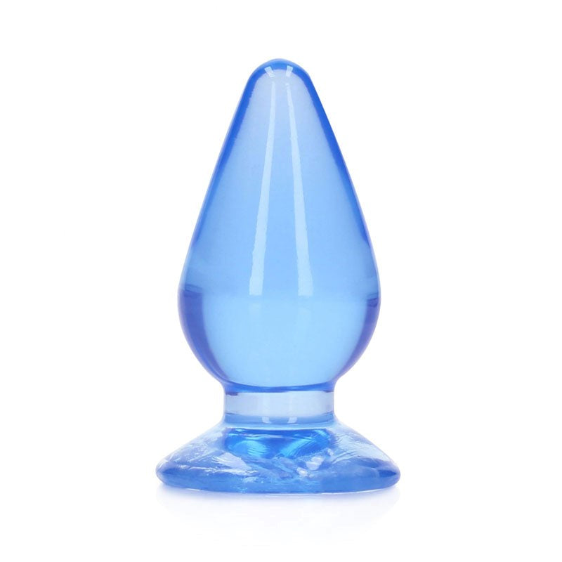 REALROCK Phthalate-Free Suction Cup Anal Plug - 11.5 cm Realistic Dildos