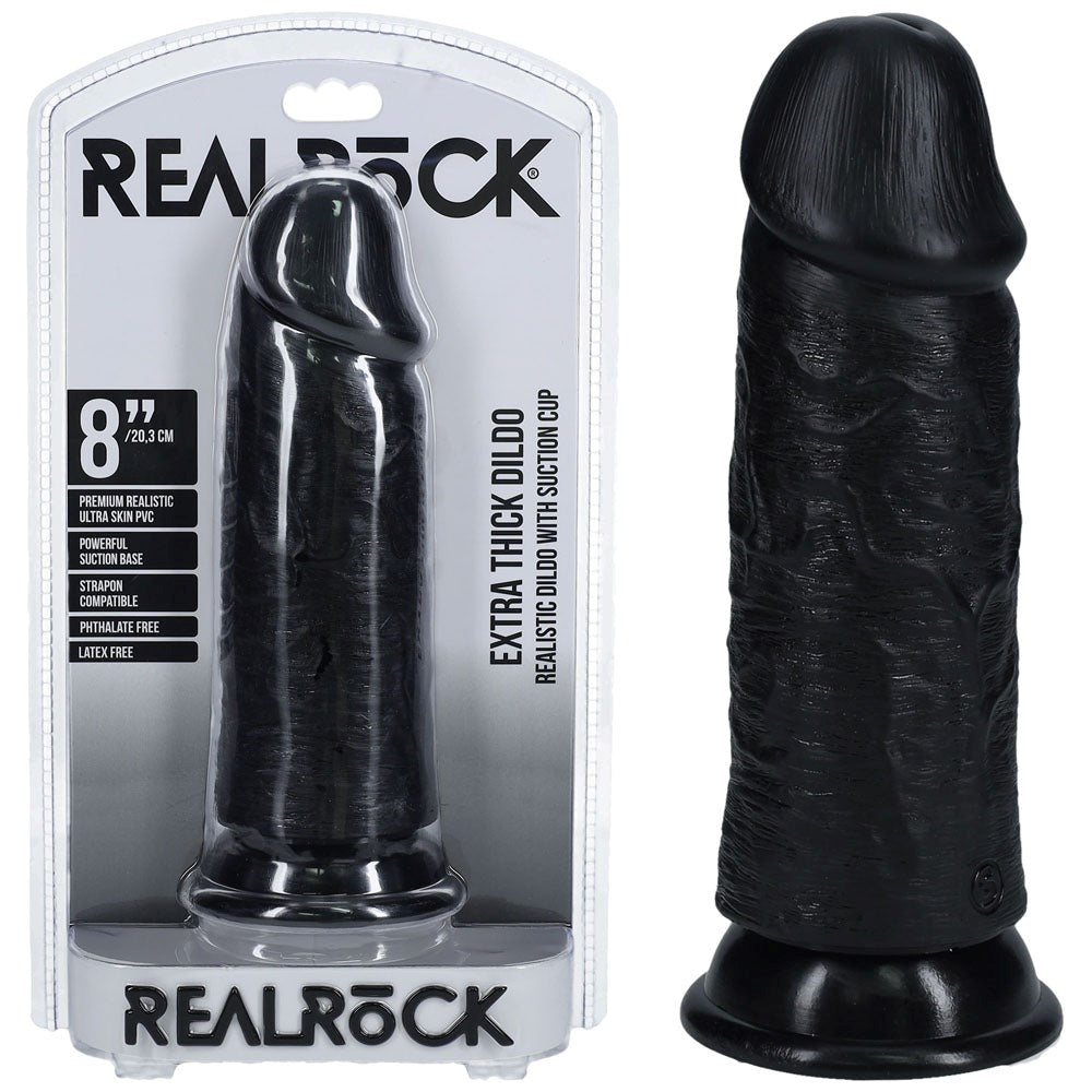 REALROCK Desire-Igniting Pleasure Toy Realistic Dildos