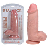REALROCK 20cm Extra Thick Dildo with Balls Realistic Dildos