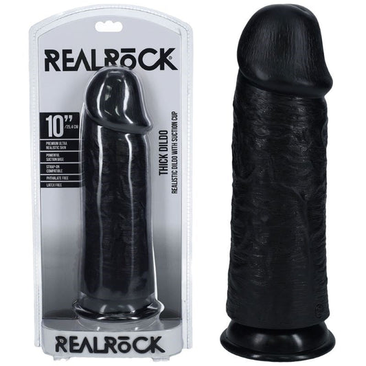 REALROCK 25cm Extra Thick Dildo - Realistic Dildos