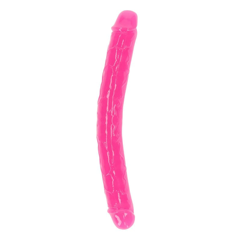REALROCK Dual-Ended Glow-in-the-Dark Pleasure Toy Realistic Dildos