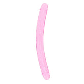 Realrock Intimate Pleasure Enhancer - 34cm Double Dong Realistic Dildos
