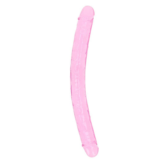Realrock Intimate Pleasure Enhancer - 34cm Double Dong - Realistic Dildos