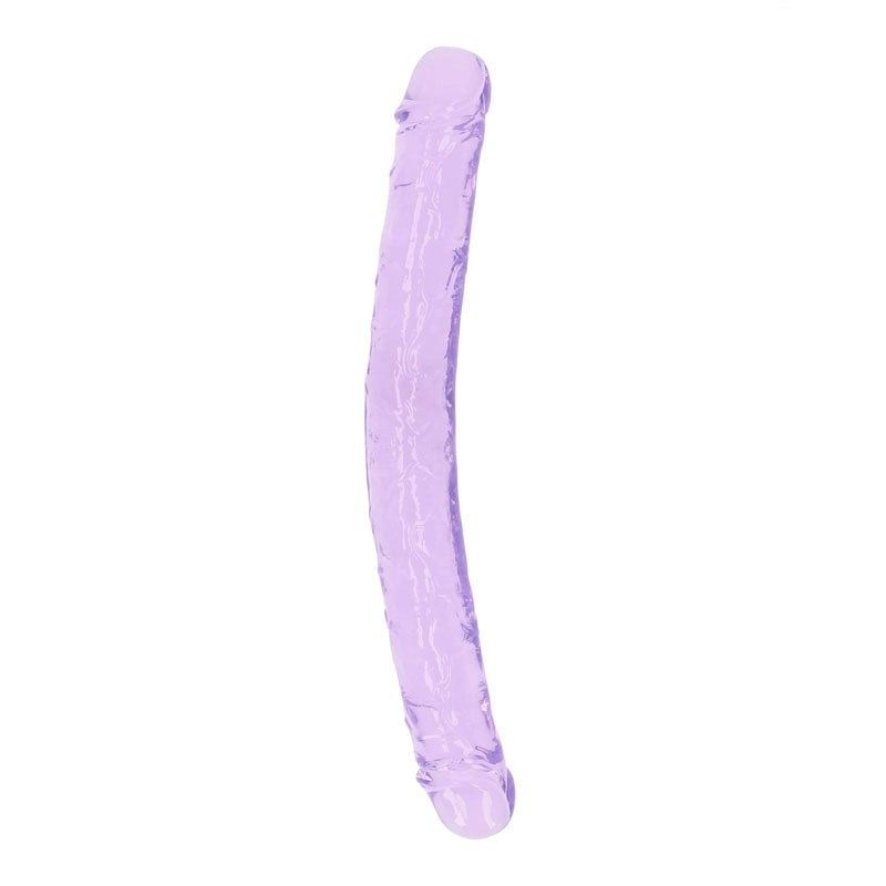 Realrock Intimate Pleasure Enhancer - 34cm Double Dong Realistic Dildos