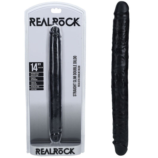 REALROCK 35cm Slim Double Dildo - Realistic Dildos