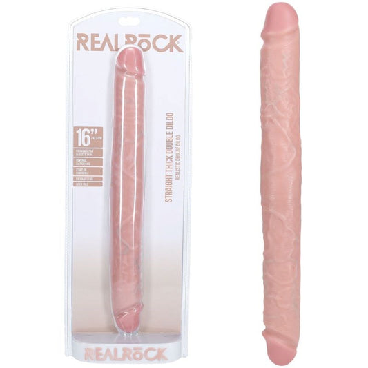 REALROCK Dual Delight - 40cm Thick Pleasure Awaits - Realistic Dildos