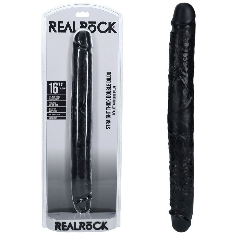 REALROCK Dual Delight - 40cm Thick Pleasure Awaits Realistic Dildos