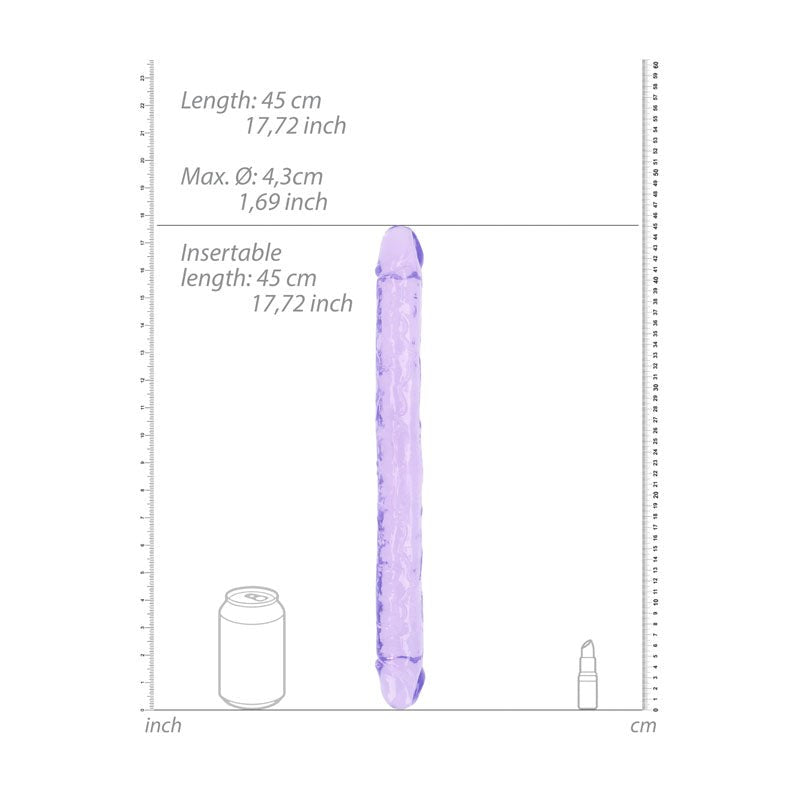 REALROCK Dual Delight - Indulge in Ecstatic Bliss Realistic Dildos