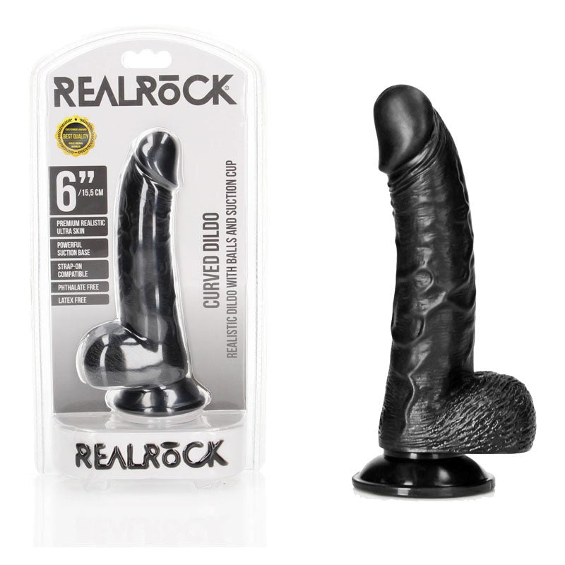 Lifelike veins, glans, and balls for a thrilling, natural sensation. Realistic Dildos