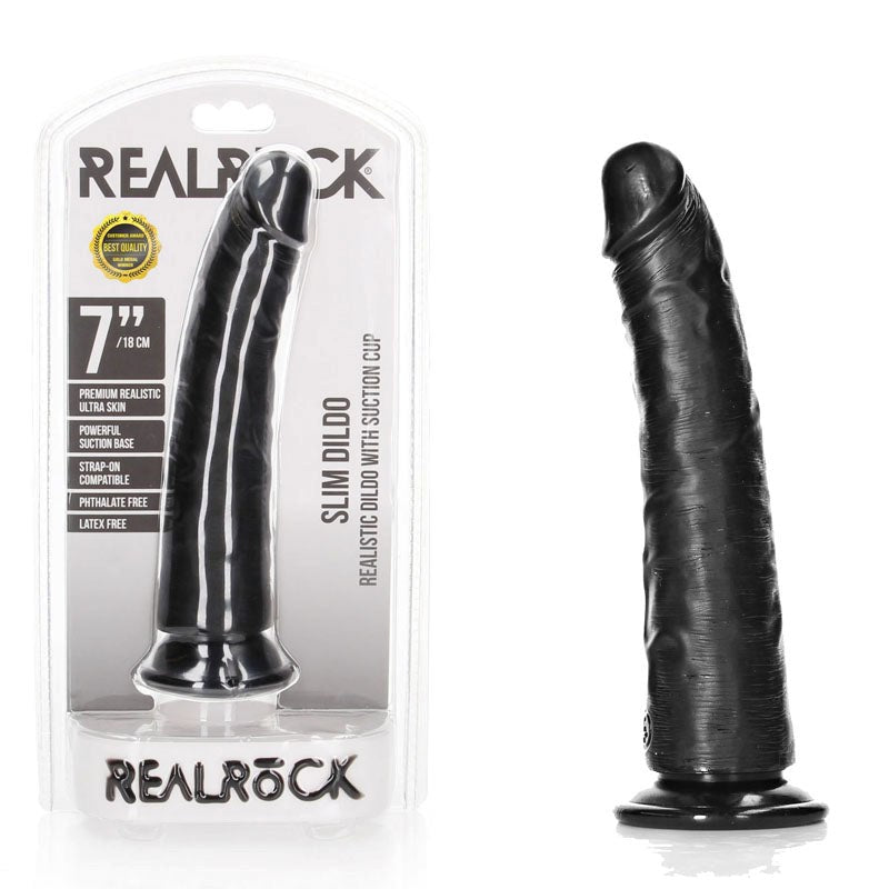 Explore new depths of pleasure with the slender, waterproof design. Realistic Dildos