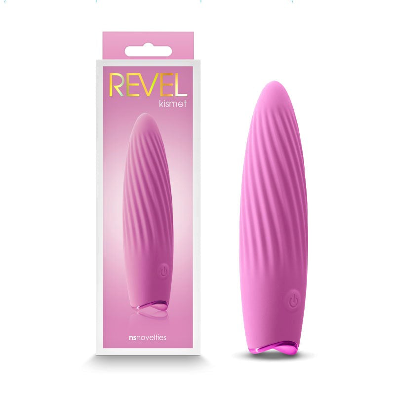 Revel Kismet - Whisper-Quiet Pleasure Device Finger and Tongue Vibrators