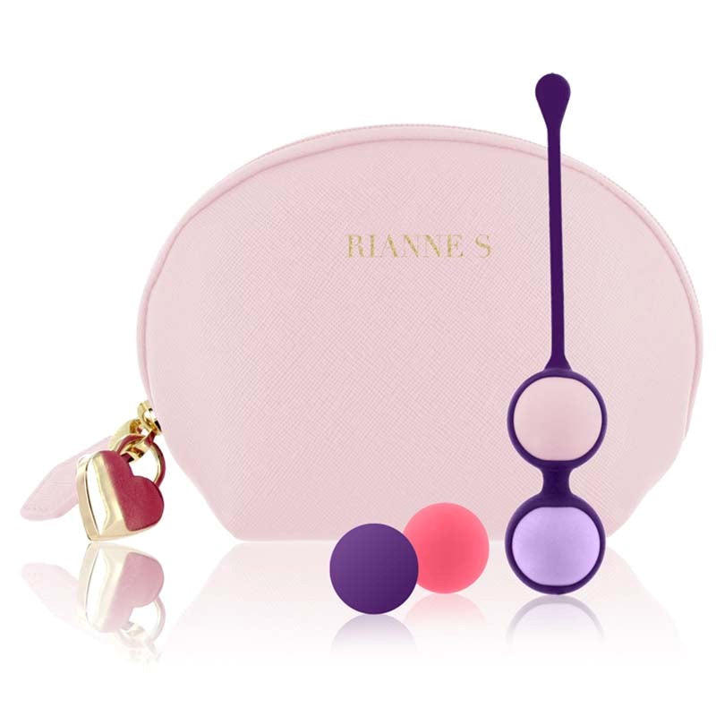 Rianne S Pussy Playballs Love Eggs and Kegel Exercisers