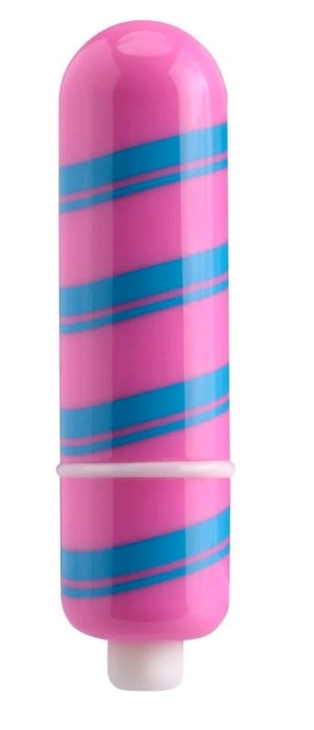 Rock Candy Fun Size Candy Stick Bullet Vibrators