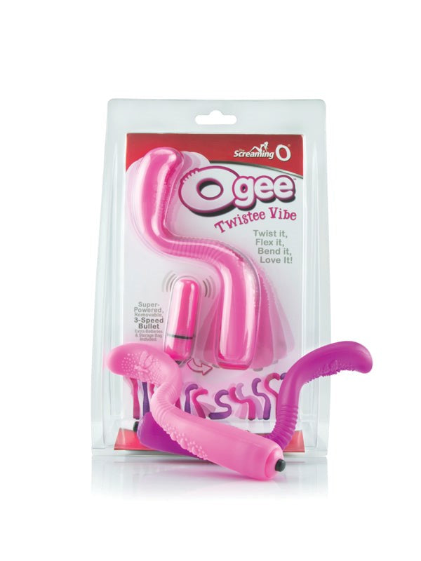 ScreamingO OGee Twistee G-Spot Vibrators