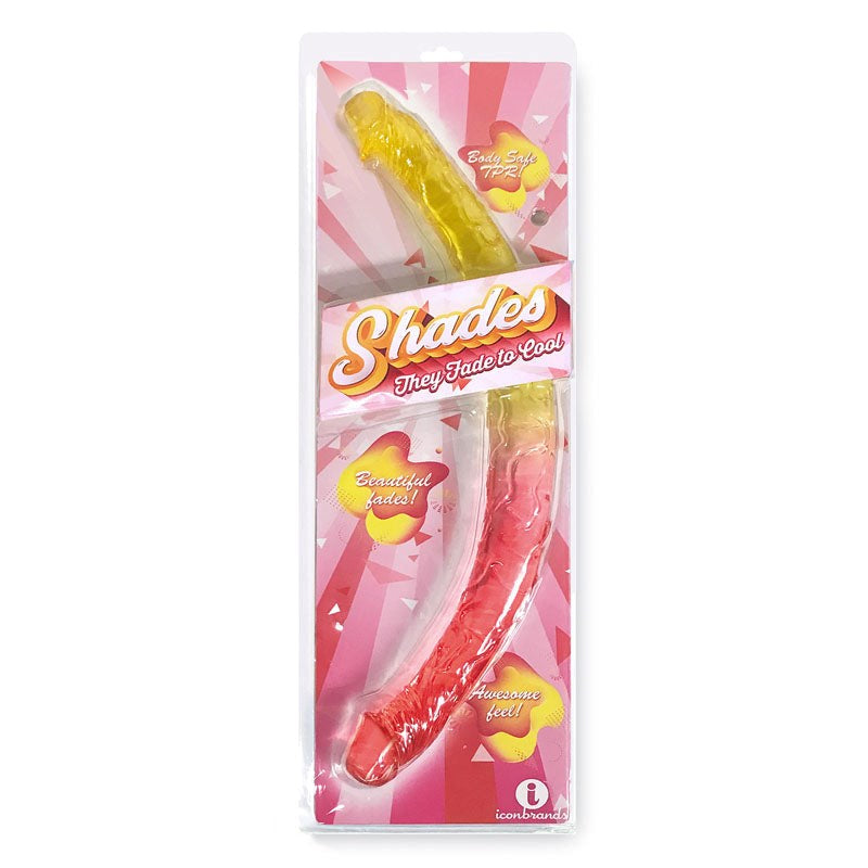 Shades 17 Inch Double Dong Double Ender