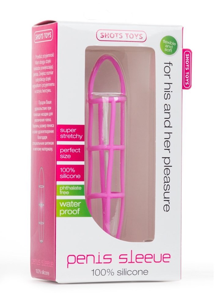 SHOTS Penis Sleeve Pumps, Extenders and Sleeves