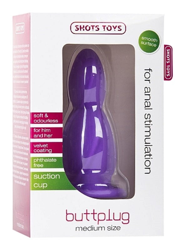 Shots Toys Buttplug Medium Size Butt Plugs