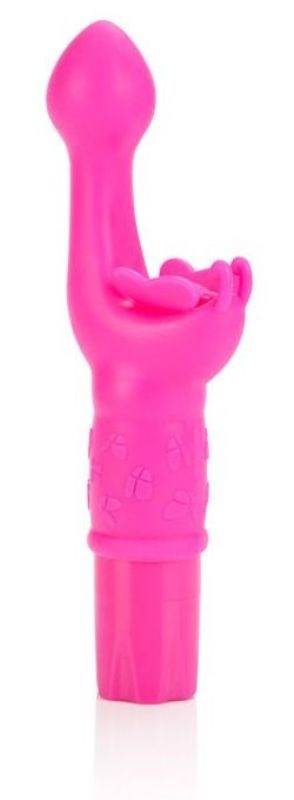 Silicone Butterfly Kiss Rabbit Vibrators