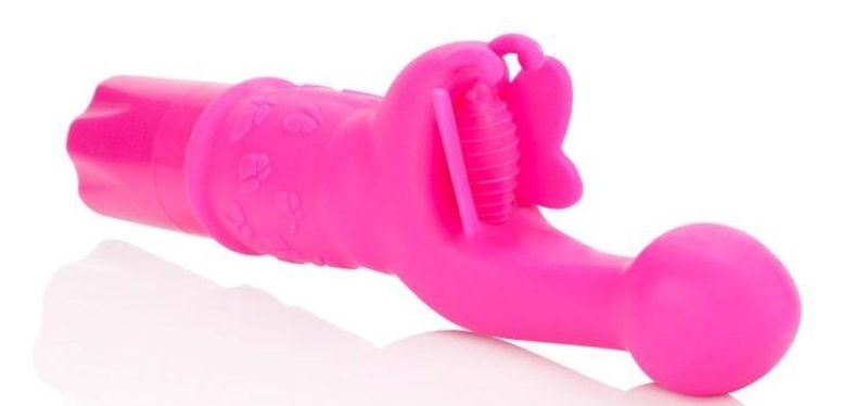 Silicone Butterfly Kiss Rabbit Vibrators