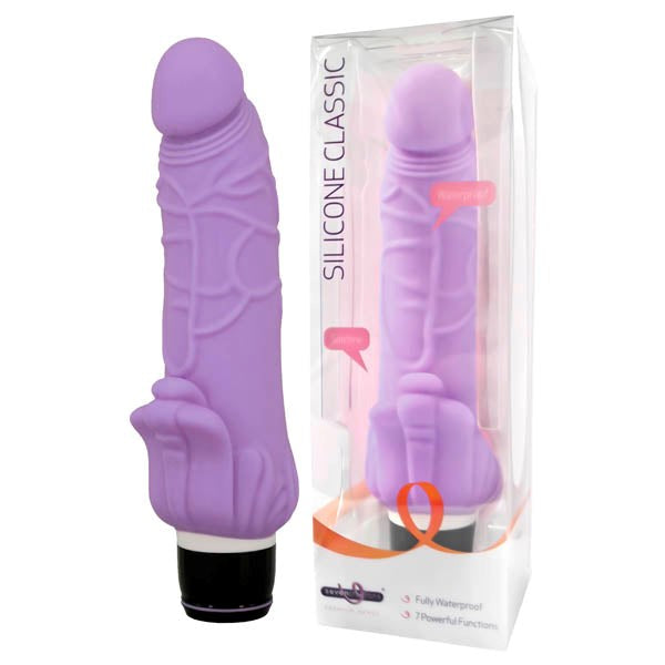Silicone Classic - 7.5 Inch Vibe Realistic Dildos