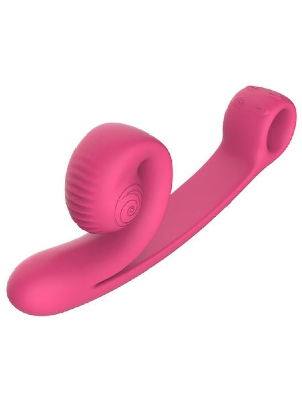 Snail Vibe Curve - Seamless G-Spot and Clitoral Pleasure Remote Control Vibrators