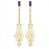 Snowflake Nipple Clamp Breast and Nipple Toys