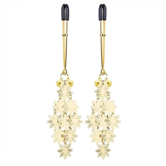 Snowflake Nipple Clamp Breast and Nipple Toys