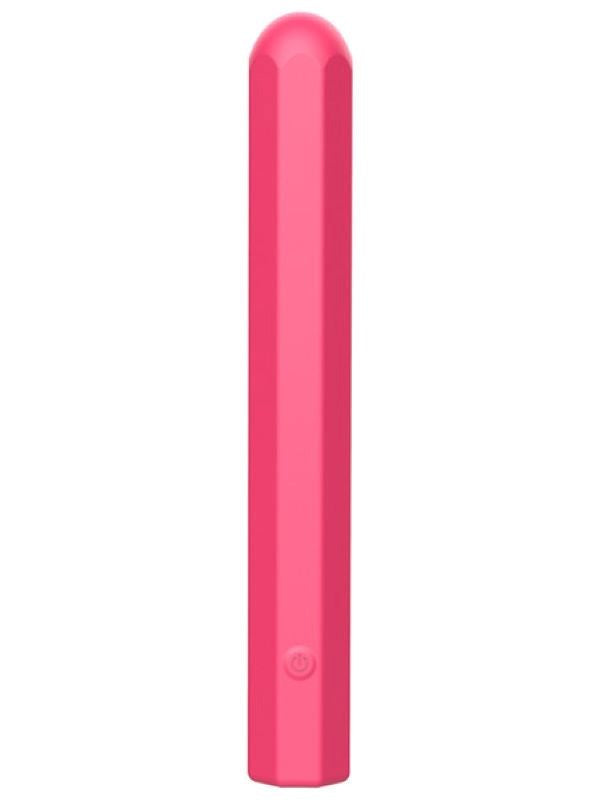 Soft By Playful Chic Rechargeable Long Bullet Vibe Personal Massagers