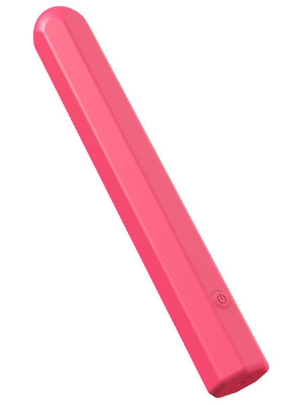 Soft By Playful Chic Rechargeable Long Bullet Vibe Personal Massagers