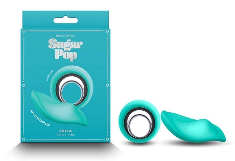Sugar Pop Leila Panty Vibe Glass Sex Toys