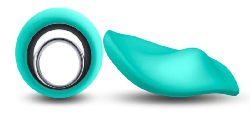 Sugar Pop Leila Panty Vibe Glass Sex Toys