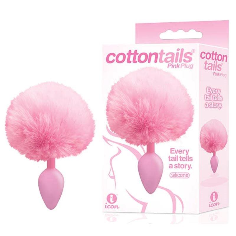 The 9's Cottontails Butt Plugs