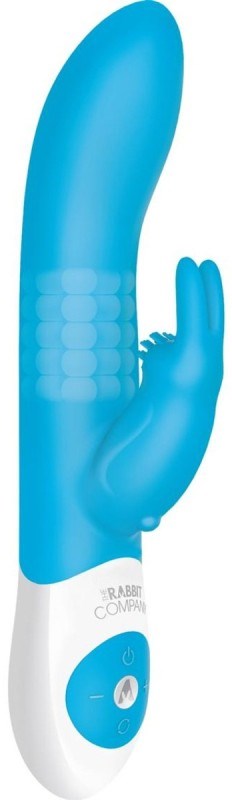 The Beaded Rabbit XL Silicone Massager Rabbit Vibrators