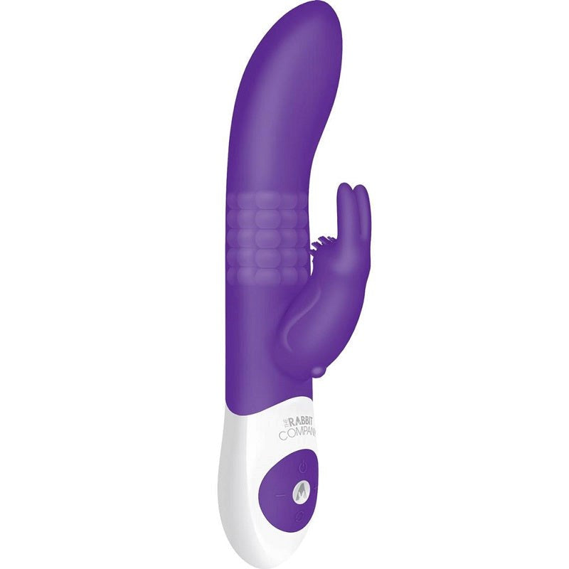 The Beaded Rabbit XL Silicone Massager Rabbit Vibrators