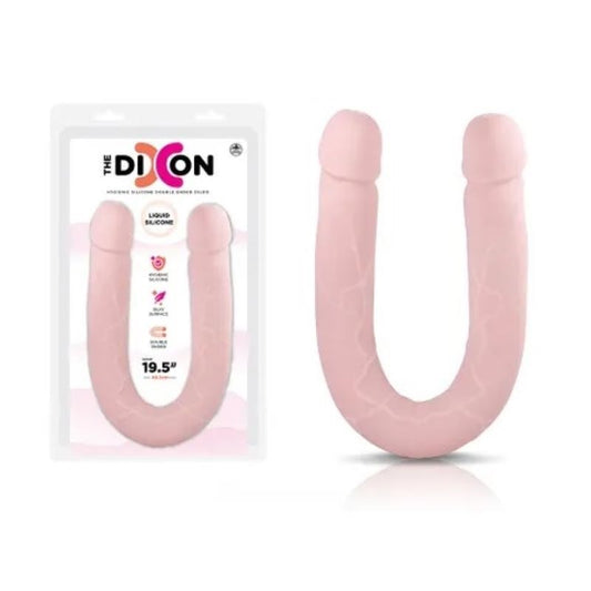 The Dixon Silicone 50cm Double Ended Dong Bullet Vibrators