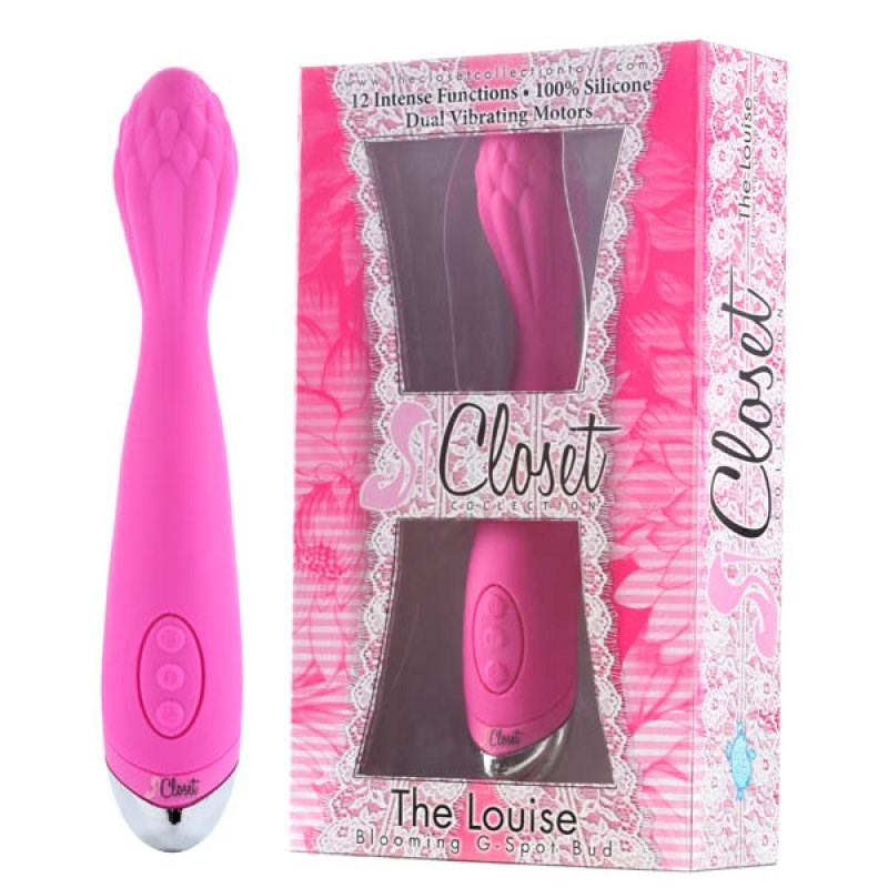 The Louise Blooming G Bud G-Spot Vibrators