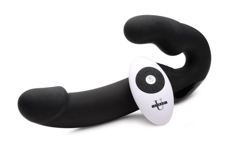 Urge Strapless Strap On With Remote Strap On Sextoys