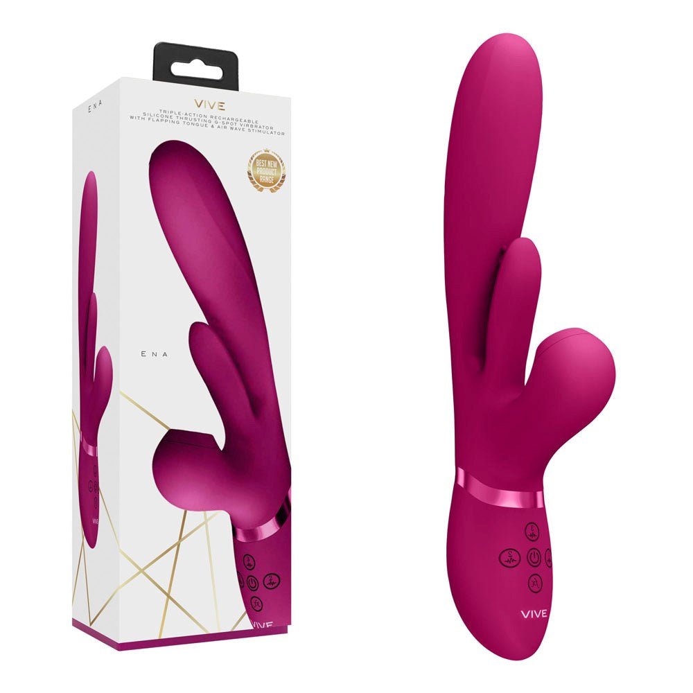 VIVE Ena - Elevate Your Intimate Experiences G-Spot Vibrators