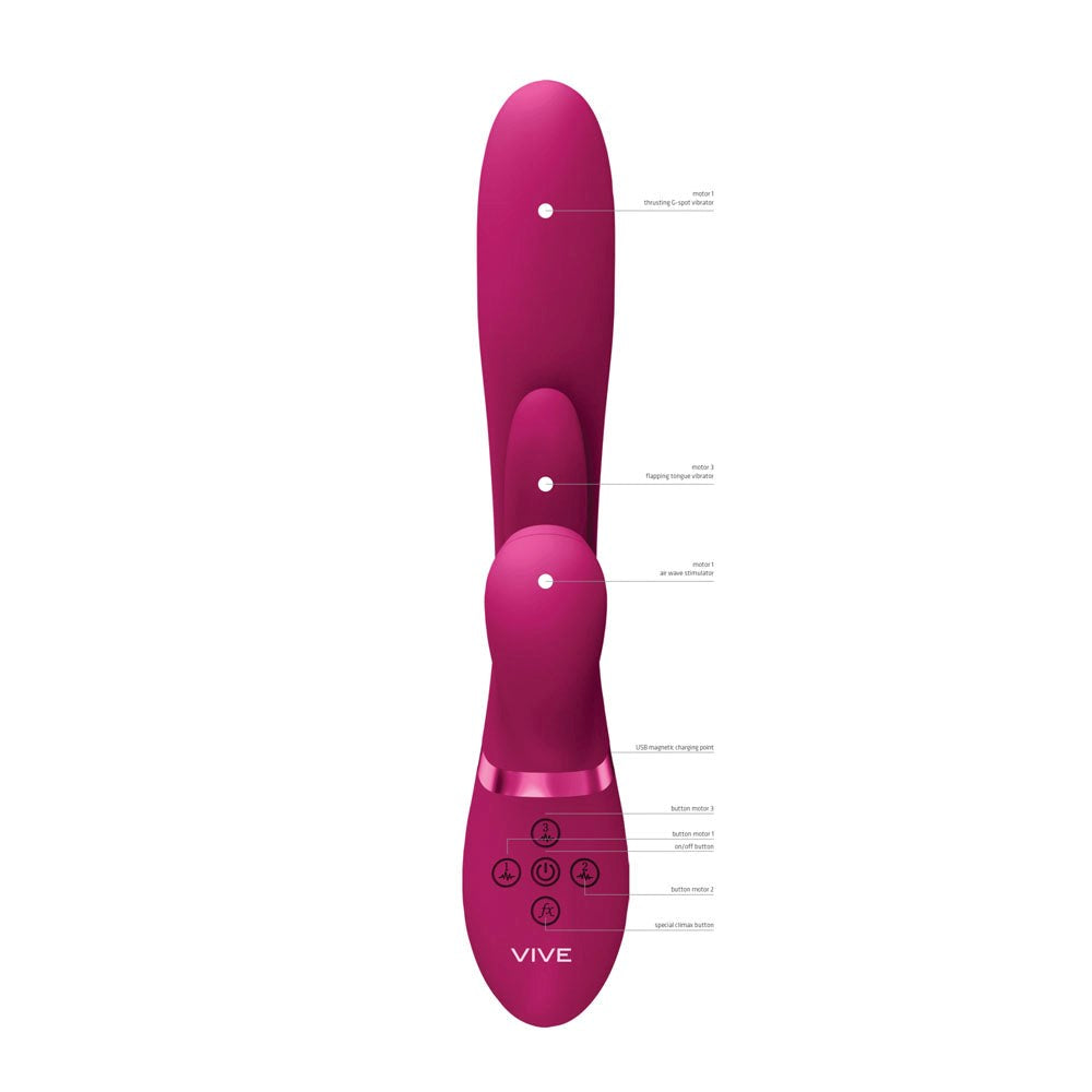 VIVE Ena - Elevate Your Intimate Experiences G-Spot Vibrators