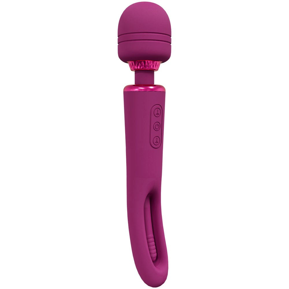 VIVE Kiku - Flapping Tongue and Vibrating Wand Body Wands