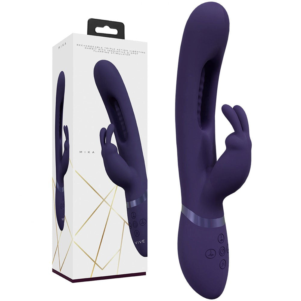 VIVE Mika - Redefine Your Intimate Pleasure Experience Rabbit Vibrators