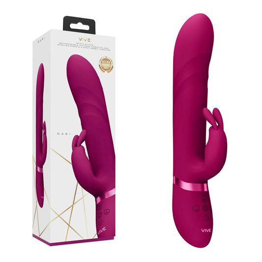 Vive Nari - Customizable Rabbit Vibrator for Unparalleled Pleasure Rabbit Vibrators