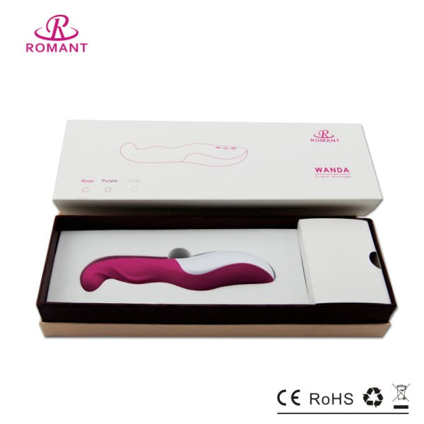 Wanda G-Spot Vibrator Pink G-Spot Vibrators
