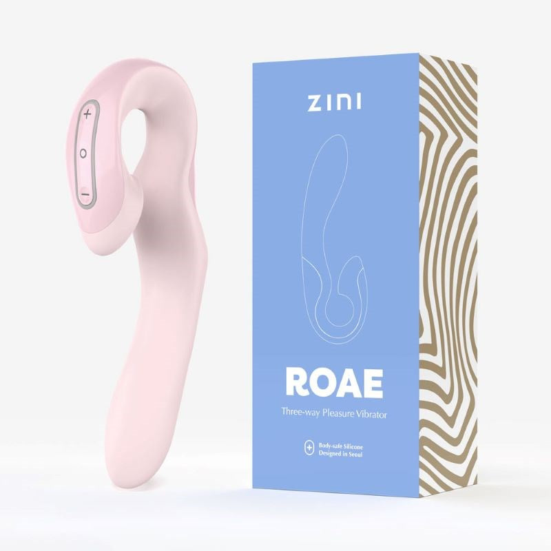 Zini Roae Special Edition - Triple Stimulation Vibrator for Intense Pleasure G-Spot Vibrators