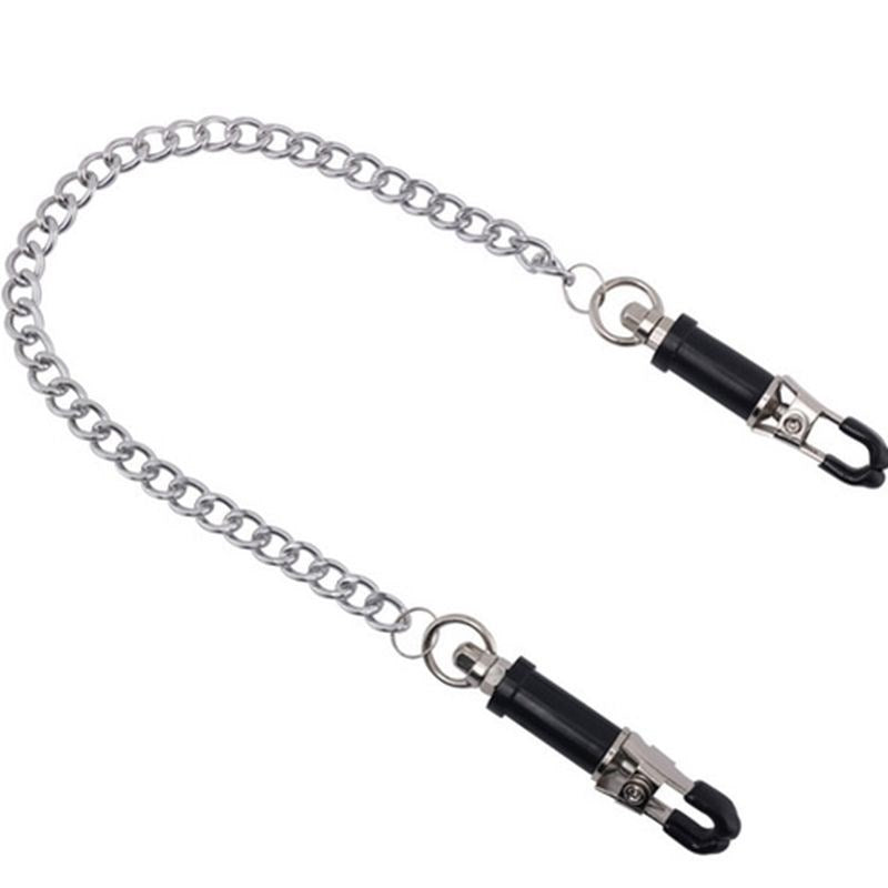 Adjustable Nipple Clamps Realistic Dildos