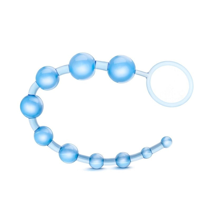 Blush Novelties' B Yours Basic Beads - Affordable Luxury for Intimate Pleasure Anal Beads and Balls