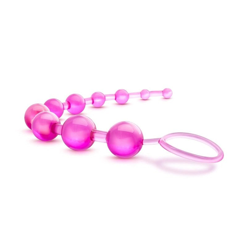 Blush Novelties' B Yours Basic Beads - Affordable Luxury for Intimate Pleasure Anal Beads and Balls