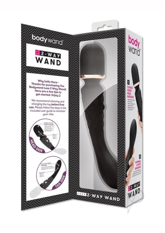 Bodywand Luxe 2-Way Wand Realistic Dildos