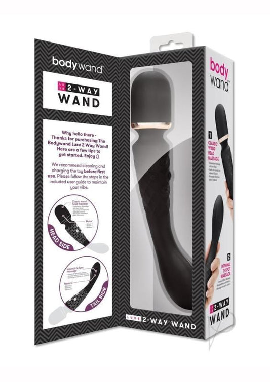 Bodywand Luxe 2-Way Wand - Realistic Dildos